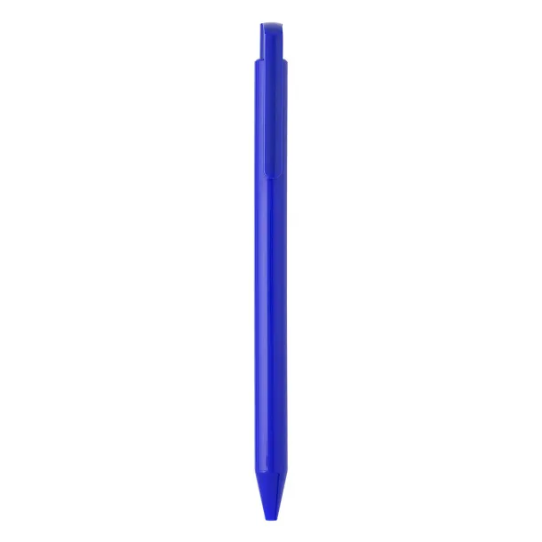 SCRIPT Plastic ballpoint pen Royal blue