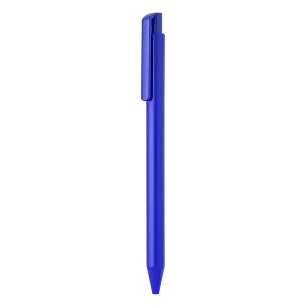 SCRIPT Plastic ballpoint pen Royal blue