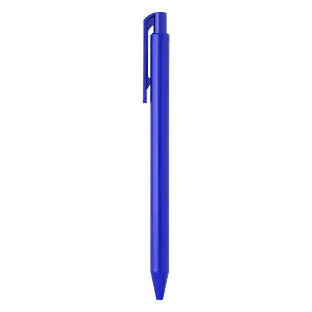 SCRIPT Plastic ballpoint pen Royal blue