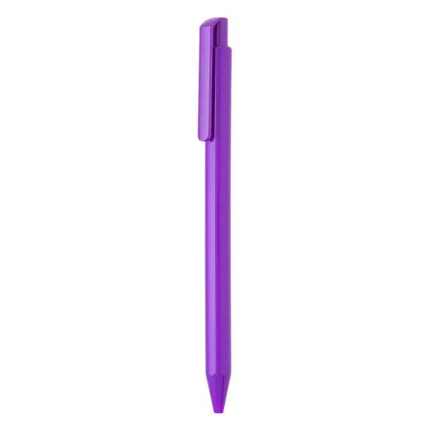 SCRIPT Plastic ballpoint pen Purple