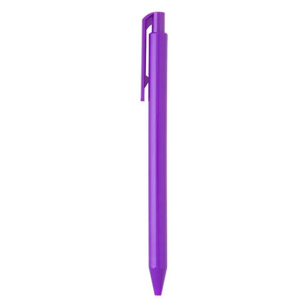 SCRIPT Plastic ballpoint pen Purple