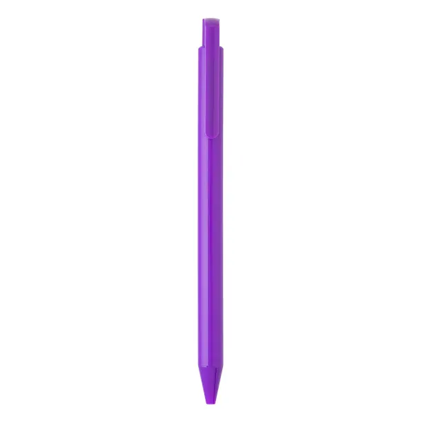 SCRIPT Plastic ballpoint pen Purple