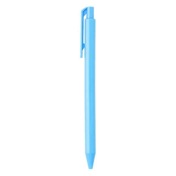 SCRIPT Plastic ballpoint pen Turquoise