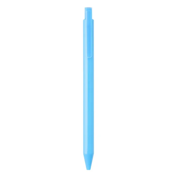 SCRIPT Plastic ballpoint pen Turquoise