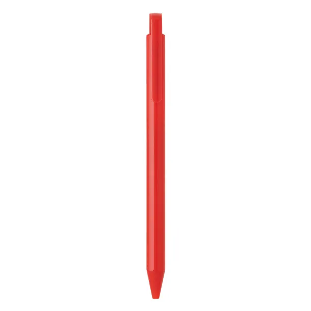 SCRIPT Plastic ballpoint pen Red