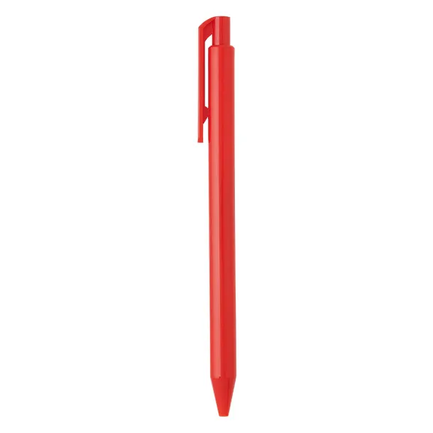 SCRIPT Plastic ballpoint pen Red