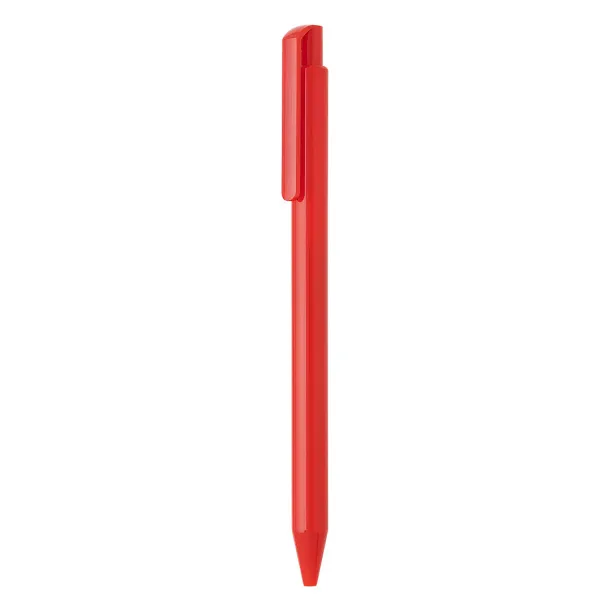 SCRIPT Plastic ballpoint pen Red