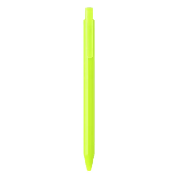 SCRIPT Plastic ballpoint pen Kiwi