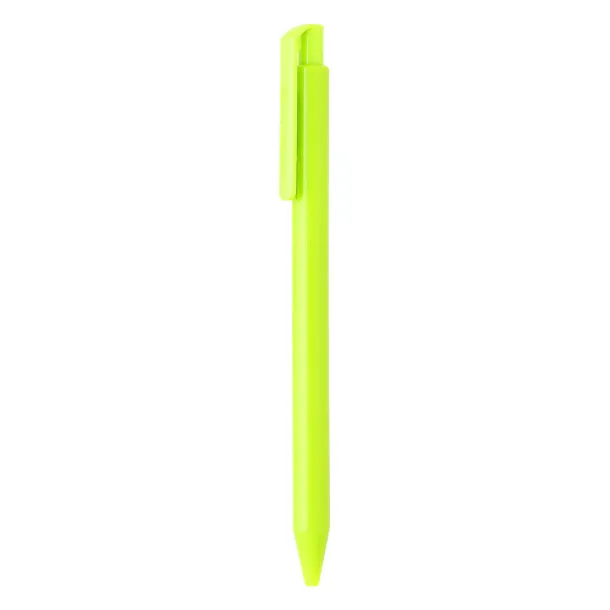 SCRIPT Plastic ballpoint pen Kiwi