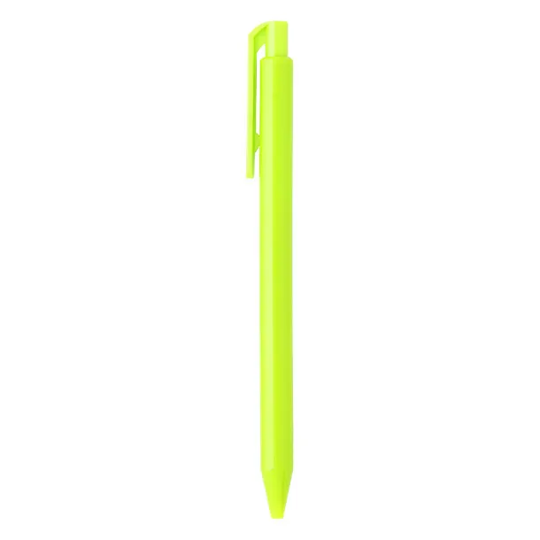 SCRIPT Plastic ballpoint pen Kiwi