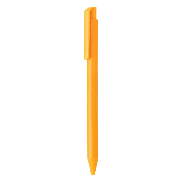 SCRIPT Plastic ballpoint pen Orange