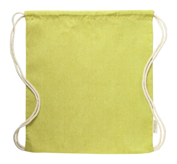 Koreby drawstring bag Yellow