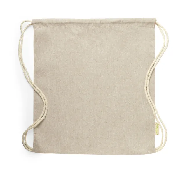 Koreby drawstring bag Beige