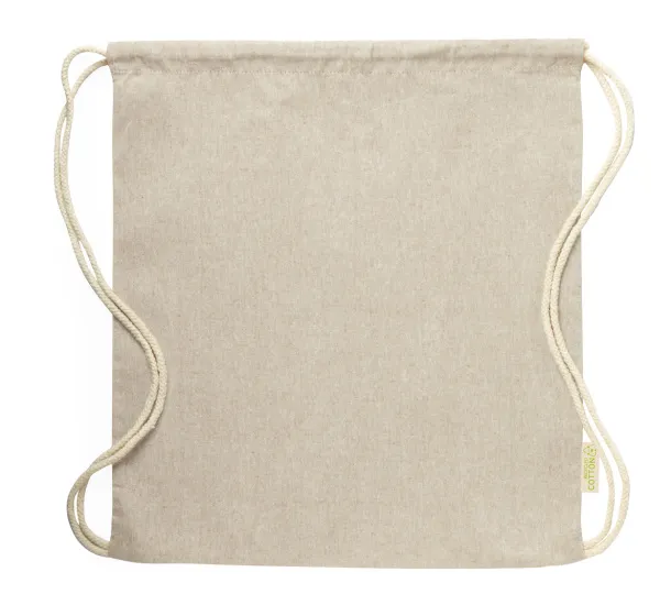 Koreby drawstring bag Beige