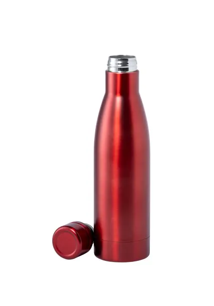 Kungel copper insulated vacuum flask Red