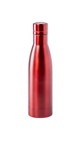 Kungel copper insulated vacuum flask Red