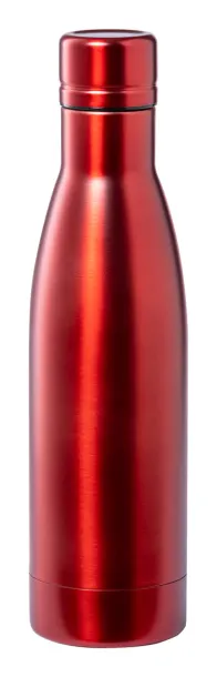 Kungel copper insulated vacuum flask Red