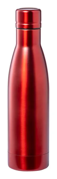 Kungel copper insulated vacuum flask Red