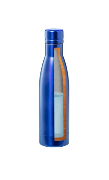 Kungel copper insulated vacuum flask Blue