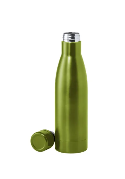 Kungel copper insulated vacuum flask Green