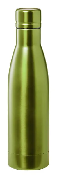 Kungel copper insulated vacuum flask Green