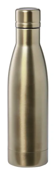 Kungel copper insulated vacuum flask Gold