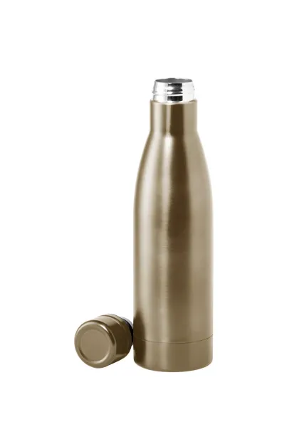 Kungel copper insulated vacuum flask Gold