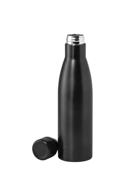 Kungel copper insulated vacuum flask Black