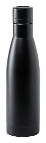 Kungel copper insulated vacuum flask Black