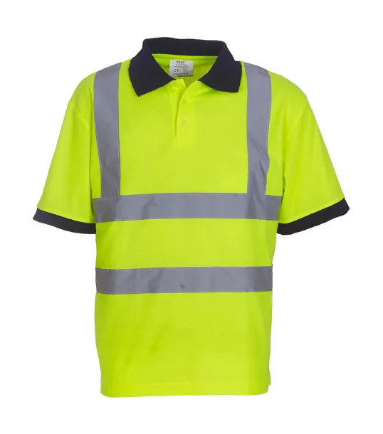  Fluo Polo - Yoko Fluo Yellow