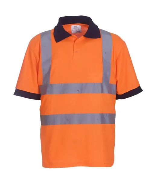  Fluo Polo - Yoko Fluo Orange