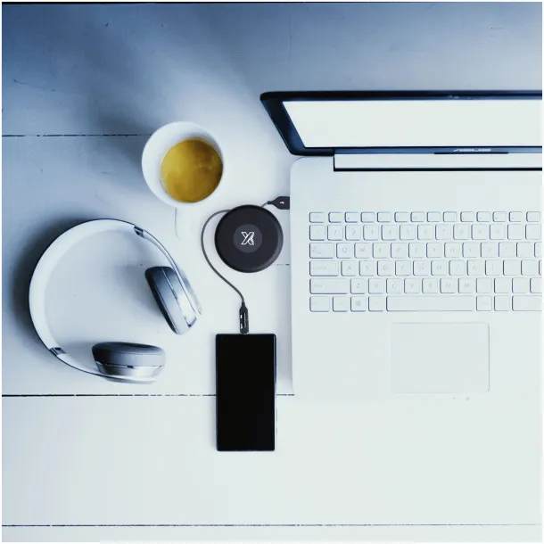 SCX.design C18 putni kabel - SCX.design Crna