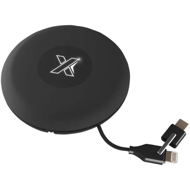 SCX.design C18 putni kabel - SCX.design Crna