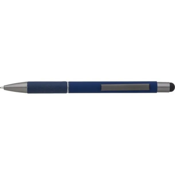  Ball pen, touch pen blue