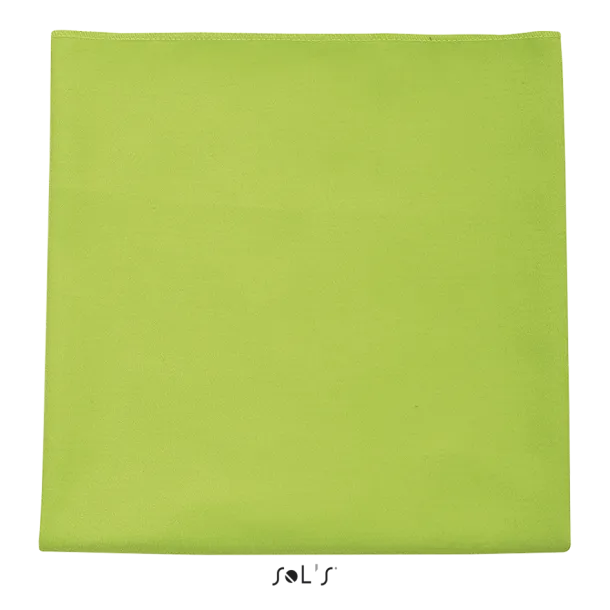 SOL'S ATOLL 50 MICROFIBRE TOWEL - SOL'S Apple Green