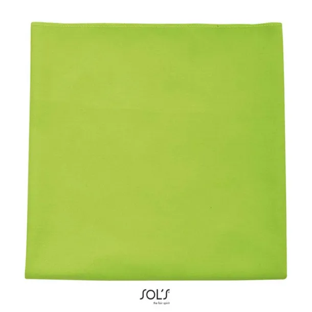 SOL'S ATOLL 50 MICROFIBRE TOWEL - SOL'S Apple Green