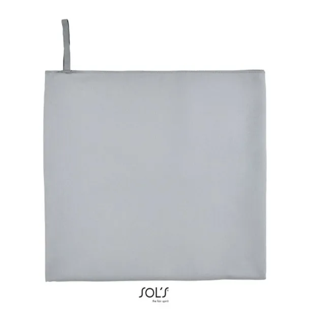 SOL'S ATOLL 50 Ručnik od mikrofibre, 190 g/m2 - SOL'S Pure Grey