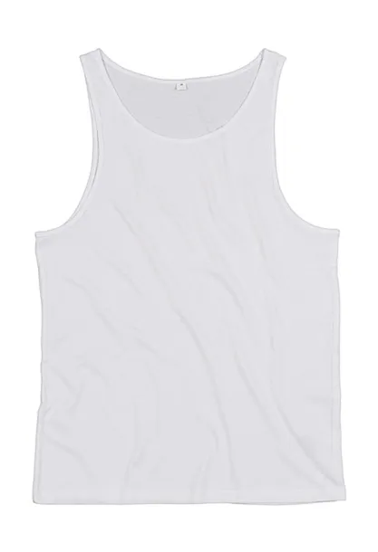  One Drop Armhole Vest - Mantis Bijela