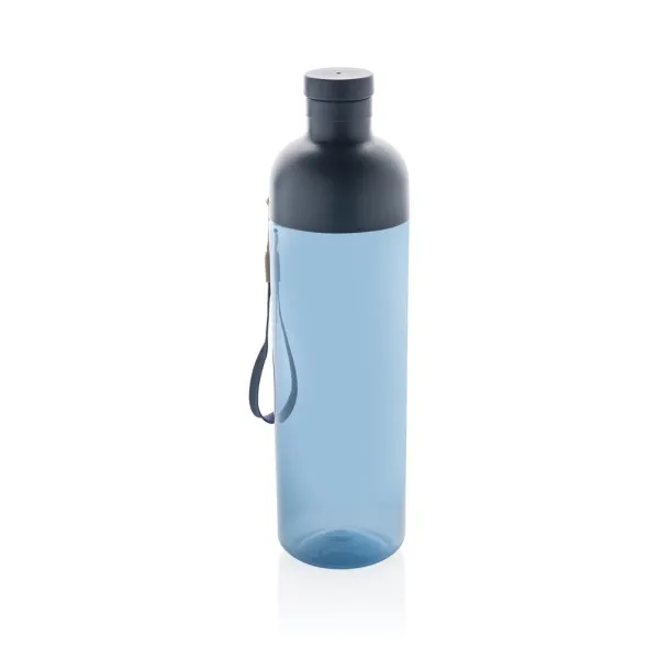  Impact RCS recycled PET leakproof water bottle 600ML - XD Collection blue 