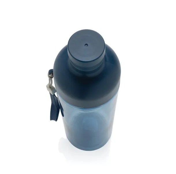  Impact RCS recycled PET leakproof water bottle 600ML - XD Collection blue 