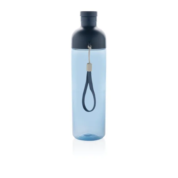  Impact RCS recycled PET leakproof water bottle 600ML - XD Collection blue 