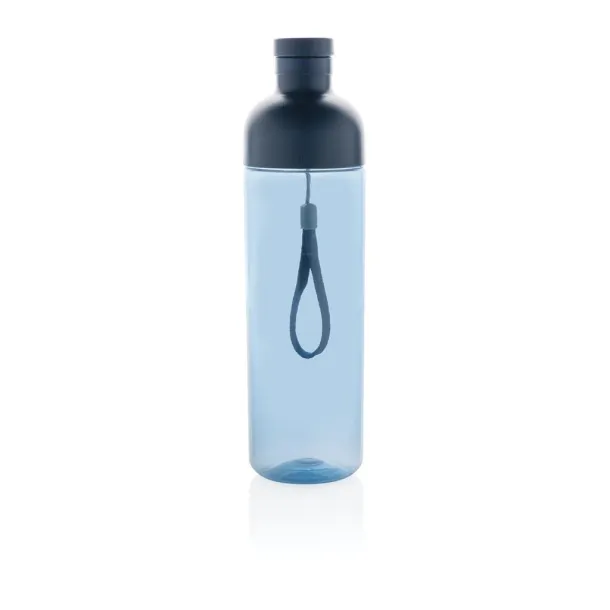  Impact RCS recycled PET leakproof water bottle 600ML - XD Collection blue 