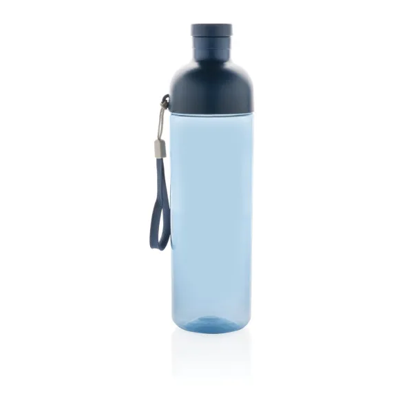  Impact nepropusna boca za vodu od RCS recikliranog PET-a, 600 ml - XD Collection navy