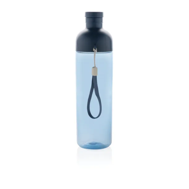  Impact RCS recycled PET leakproof water bottle 600ML - XD Collection blue 