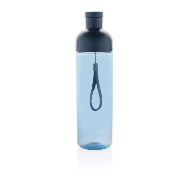  Impact RCS recycled PET leakproof water bottle 600ML - XD Collection blue 