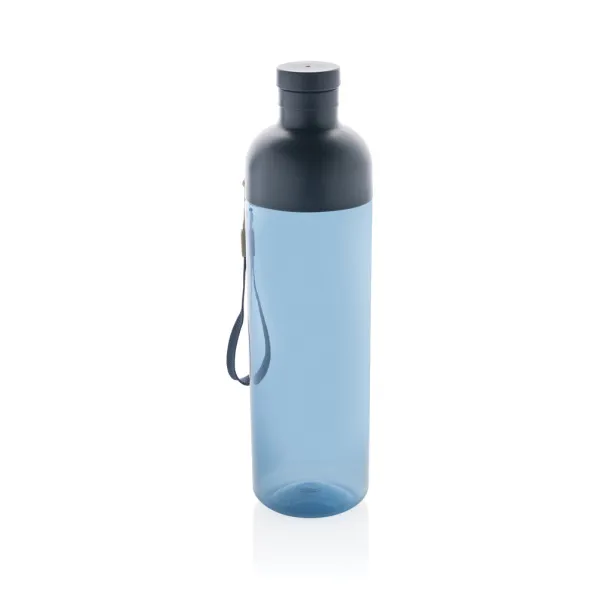  Impact RCS recycled PET leakproof water bottle 600ML - XD Collection blue 