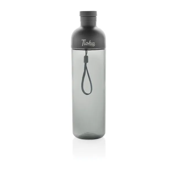  Impact RCS recycled PET leakproof water bottle 600ML - XD Collection Black 