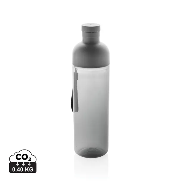  Impact nepropusna boca za vodu od RCS recikliranog PET-a, 600 ml - XD Collection Crna 