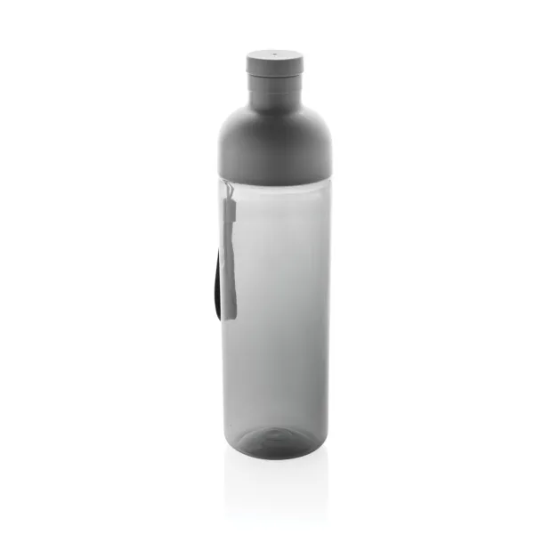  Impact RCS recycled PET leakproof water bottle 600ML - XD Collection Black 