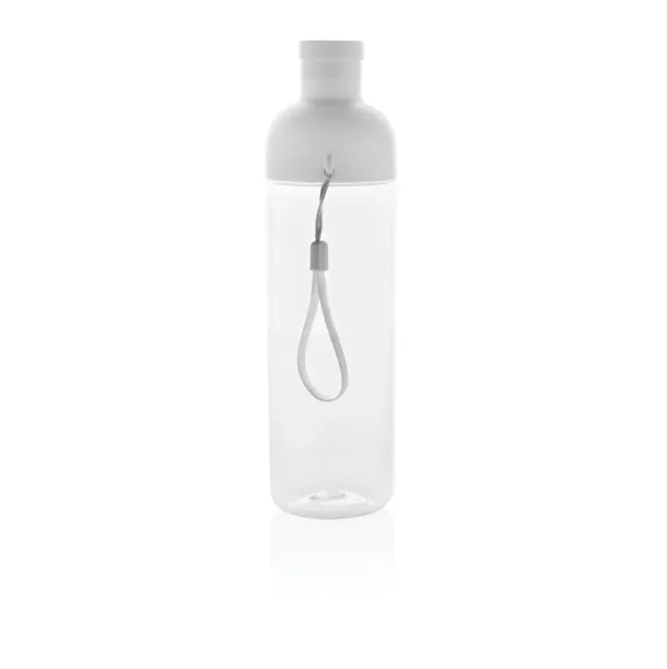  Impact RCS recycled PET leakproof water bottle 600ML - XD Collection White 